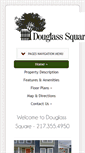 Mobile Screenshot of douglasssquare.com